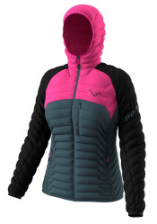 Dámska páperová bunda Dynafit Radical RDS Dwn Hood Jkt W Black Out