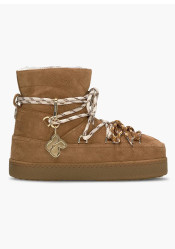 Inuikii Quilted Suede Brown