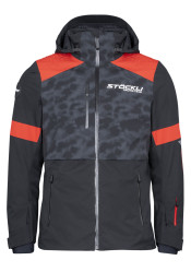 Stöckli Skijacket HE WRT Black/Red