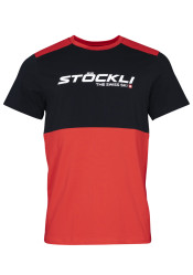 Stöckli T-Shirt HE Urban WRT Red/Black