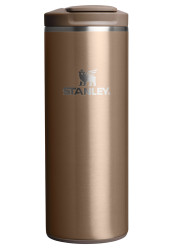 Stanley Termohrnek The Transit Fliptop Mug 350 ml/12oz Pale Gold Shine