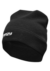 Crazy Cap Mind Unisex Black