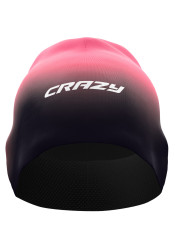 Dámska zateplená čiapka Crazy Cap Spire Thermo Woman Blush