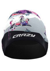 Dámska zateplená čiapka Crazy Cap Spire Thermo Woman Selfie