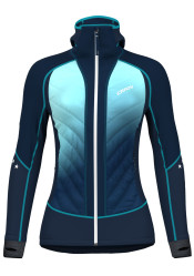 Dámska hybridná bunda Crazy Jacket Channel Woman Lake