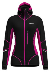Dámska zateplená bunda Crazy Jacket Inspire Woman Pop-Black