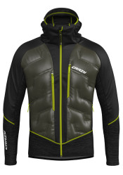 Pánska zateplená bunda Crazy Jacket Viper Man Forest