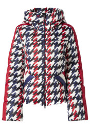 Perfect Moment Duvet Jacket 1739 Houndstooth