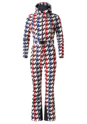 Perfect Moment Tignes Ski Suit II (P) 1739 Houndstooth