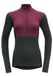 Devold Lauparen Merino 190 Zip Neck Wmn