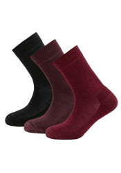 Devold Daily Merino Medium Sock 3Pk Wmn