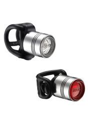 Lezyne Led Femto Drive Pair Polish/Hi Gloss