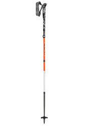 Leki Skysolo FX.One Carbon, neonorange-white-black, 115 cm