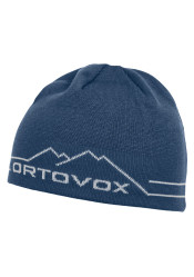 Ortovox Peak Beanie Blue Nunatak