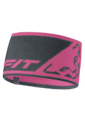 Dynafit Leopard Logo Headband Magenta/0720