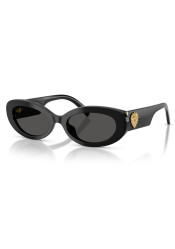 Dolce & Gabbana 4537 501/87 Černé/Tmavě šedá