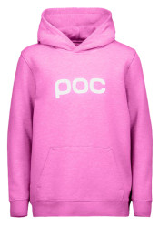 POC Hood Jr Thulite Pink/Hydrogen White