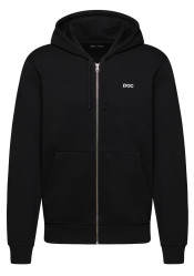 POC Zip Hoodie Uranium Black