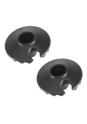 Leki Racing | Trekking Basket, black, 50 mm