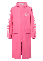Head Race Rain Coat Jr Pink