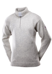 Devold Nansen Wool Zip Neck Grey/Melange