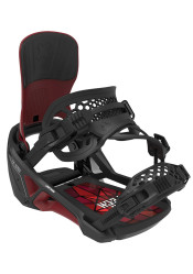 Bent LIGHTNING SUPERMATI Black/Red