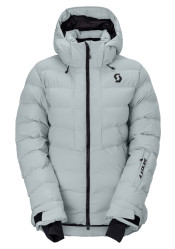 Scott Jkt W's Ultimate Warm Mist Blue