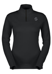 Scott Pullover W's Defined Light Black