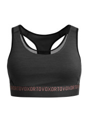 Ortovox 185 Rock'N'Wool Sport Top Women's Black Raven