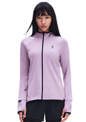 On Running Climate Zip Hoodie, Mallow
