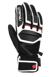 Reusch Pro RC 7745 black/white/fire red