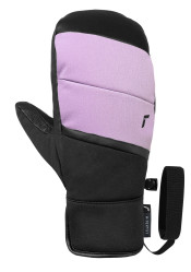 Lyžiarske palčiaky Reusch Febe R-TEX XT Mitten 7048 Black/Lupine