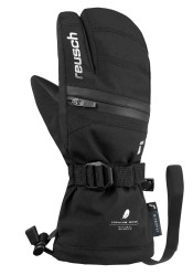 Detské lyžiarske rukavice Reusch Lan R-TEX XT Junior Lobster 7702 Black/Silver