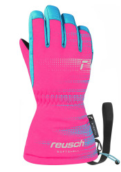 Detské lyžiarske rukavice Reusch Maxi R-TEX XT 3305 Knock Pink/Bachel Button