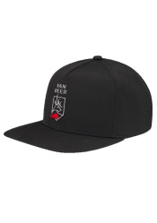 Van Deer Flat Cap Black