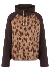 Marc Cain BS 41.35 M32 Sweater Tawny Birch 651