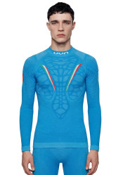 UYN Unisex Natyon Biomorph UW Shirt Long_Sl.Turtle Neck Italy T035