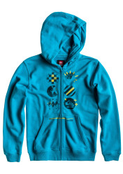Detská mikina QUIKSILVER EQBFT00056 HOOD ZIP