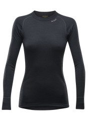 Dámske funkčné tričko DEVOLD DUO ACTIVE W SHIRT Black