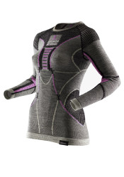 X-BIONIC 100467 APANI Shirt Long Round Neck Lds Pink