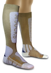 Dámske podkolienky X-SOCKS SKI METAL W