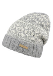 Dámska zimná čiapka BARTS PIAVE HEATHER GREY