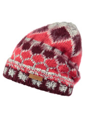 Dámska zimná čiapka BARTS EMERALD BEANIE RED