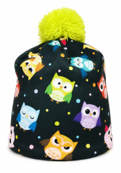 HAUER MAGIC FUN OWLS YELLOW