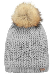 Barts Marceline Beanie heather grey