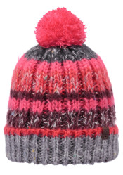 Dámska pletená čiapka Barts Mos heather grey