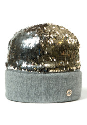 Granadilla Sparkling Wool Silver