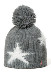 Detská čiapka Jail Jam Fur Star Beanie Med Grey