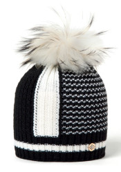 Dámska čiapka Granadilla Inlay merinos Chic White