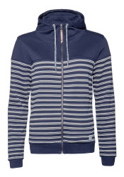 Protest Matter Full zip Ground Blue